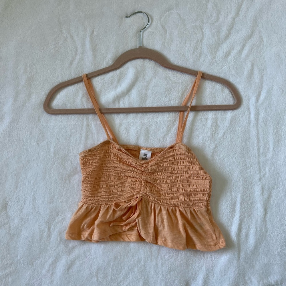 PACSUN flowy cropped tank